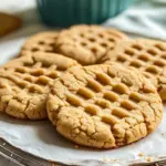 3 Ingredient Sugar Free Peanut Butter Cookies
