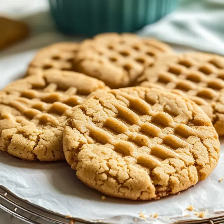 3 Ingredient Sugar Free Peanut Butter Cookies