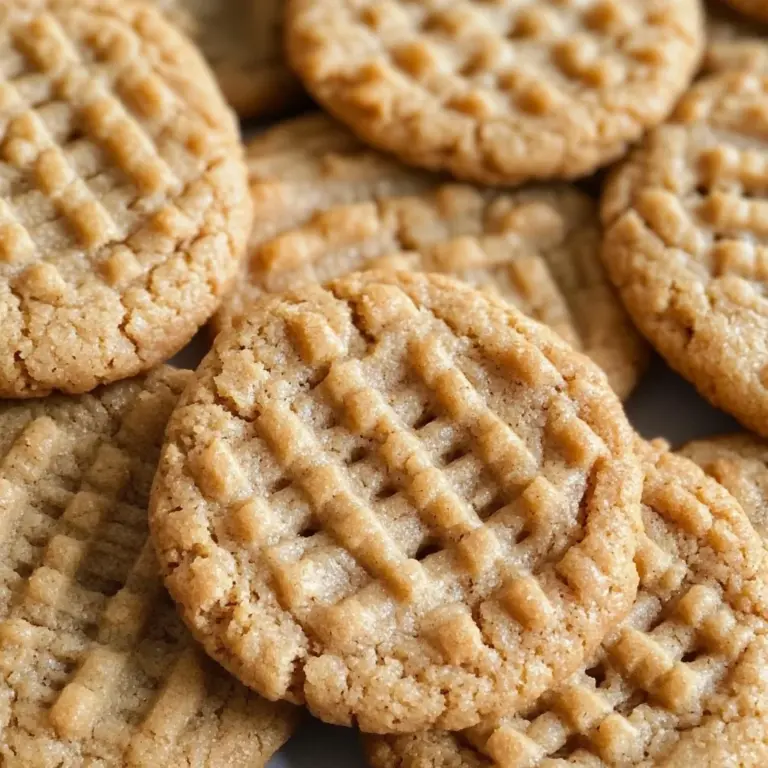 3 Ingredient Sugar Free Peanut Butter Cookies