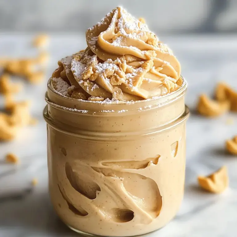 5-Minute Peanut Butter Mousse