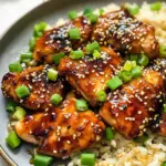 Air Fryer Teriyaki Chicken