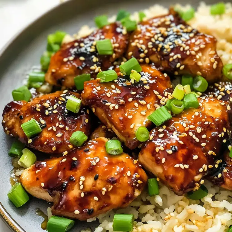 Air Fryer Teriyaki Chicken