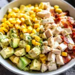 Avocado Chicken Egg Salad