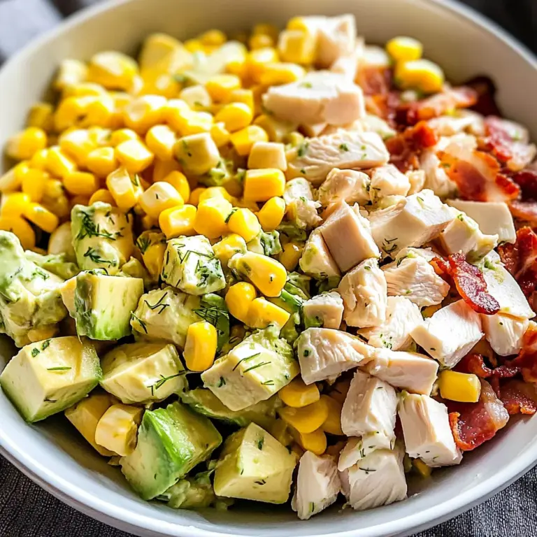 Avocado Chicken Egg Salad