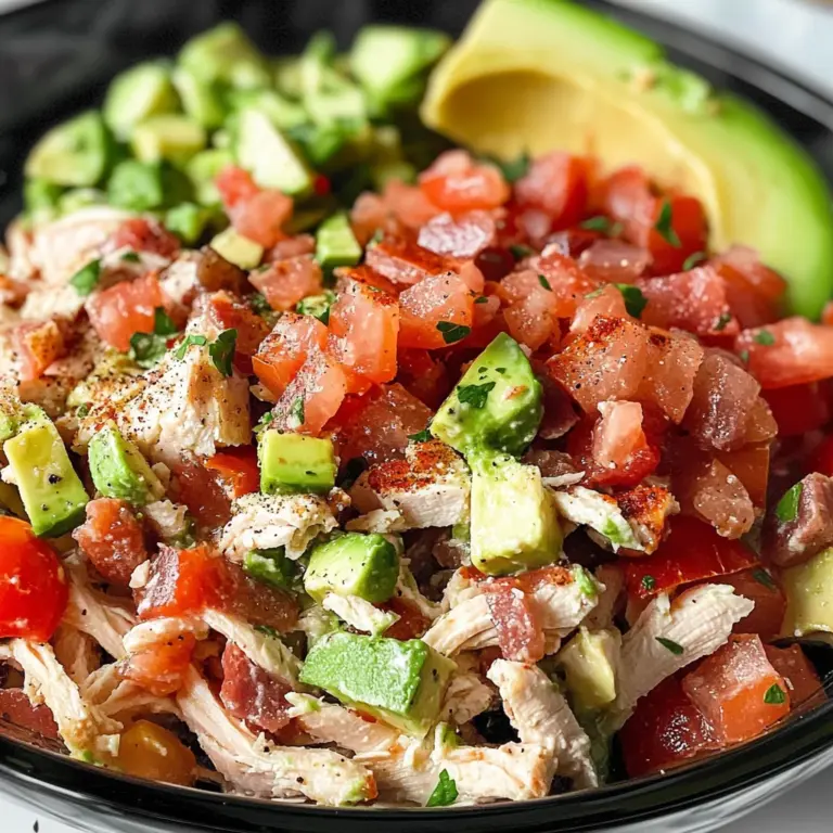 BLT Chicken Salad