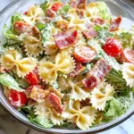 BLT Pasta Salad recipe