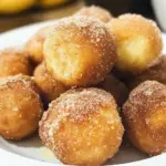 Banana Donut Holes