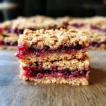 Berry Oat Bars