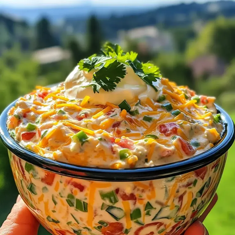 Boat Dip (Rotel Ranch Dip)