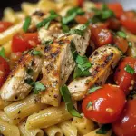 Bruschetta Chicken Pasta