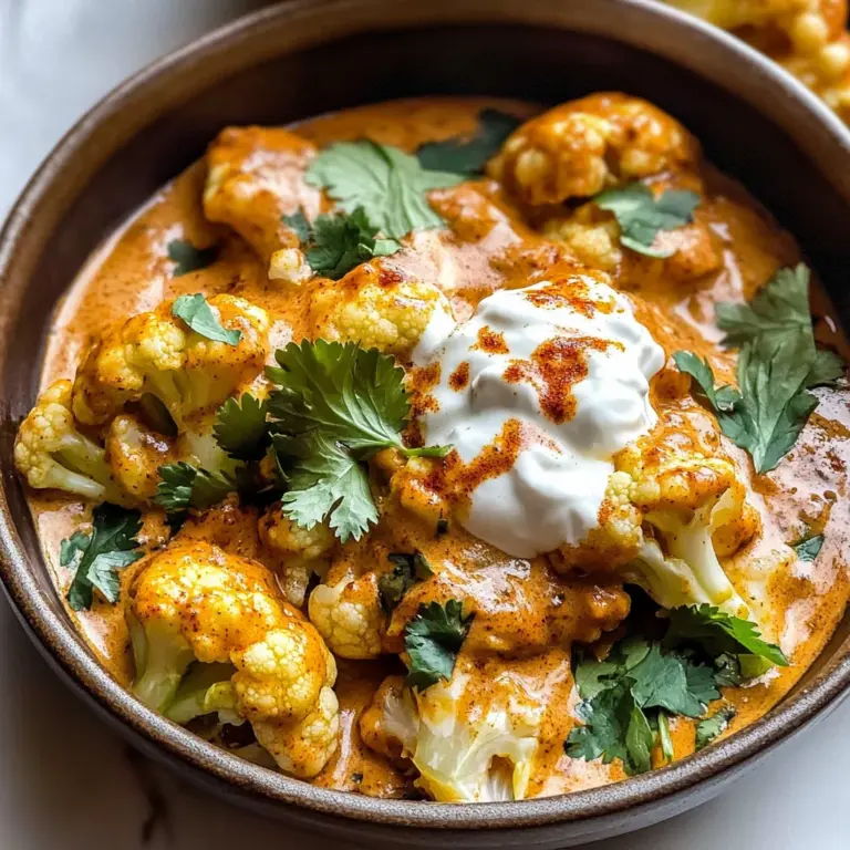 Butter Cauliflower