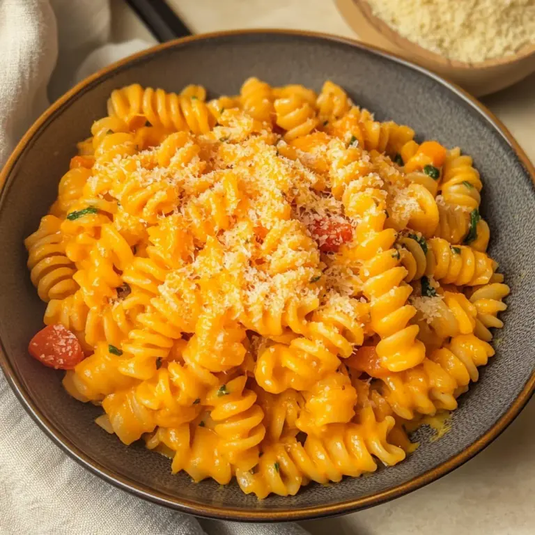 Butternut Squash Pasta Sauce