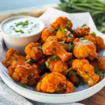 Cauliflower Buffalo Wings