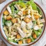 Chicken Caesar Pasta Salad