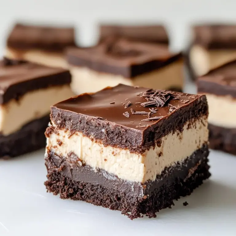 Chocolate Brownie Cheesecake Bars