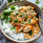 Coconut Chicken Rice Bowl