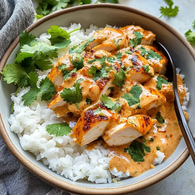 Coconut Chicken Rice Bowl