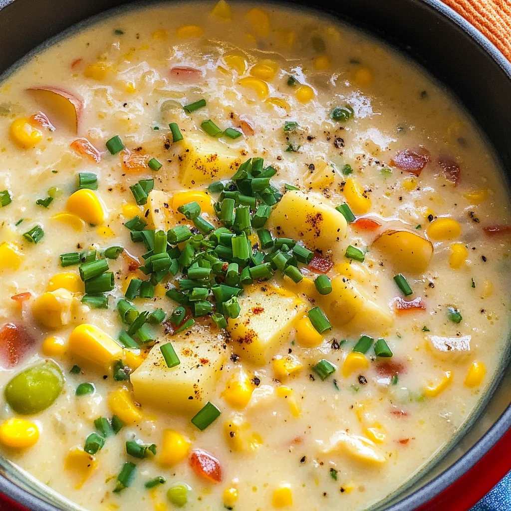 Corn Chowder Recipe