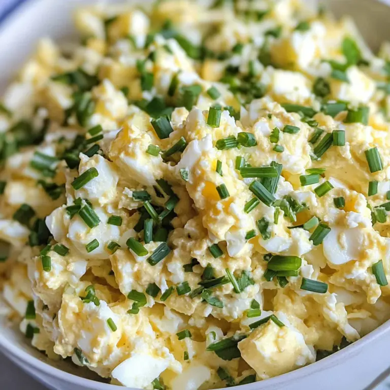 Cottage Cheese Egg Salad (No Mayo)