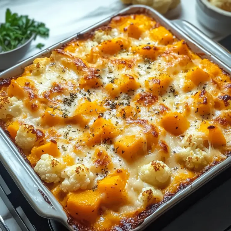 Easy Butternut Squash Casserole Recipe
