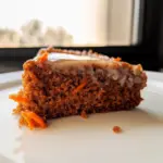 Easy Flourless Oatmeal Carrot Cake Recipe