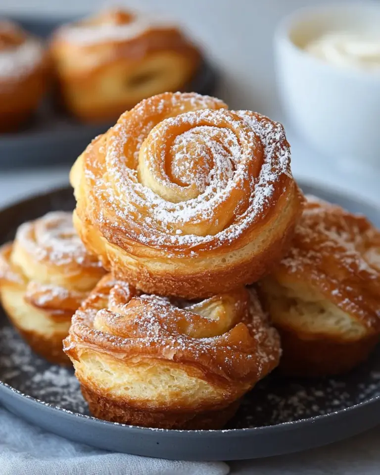 Easy Gluten Free Cruffins