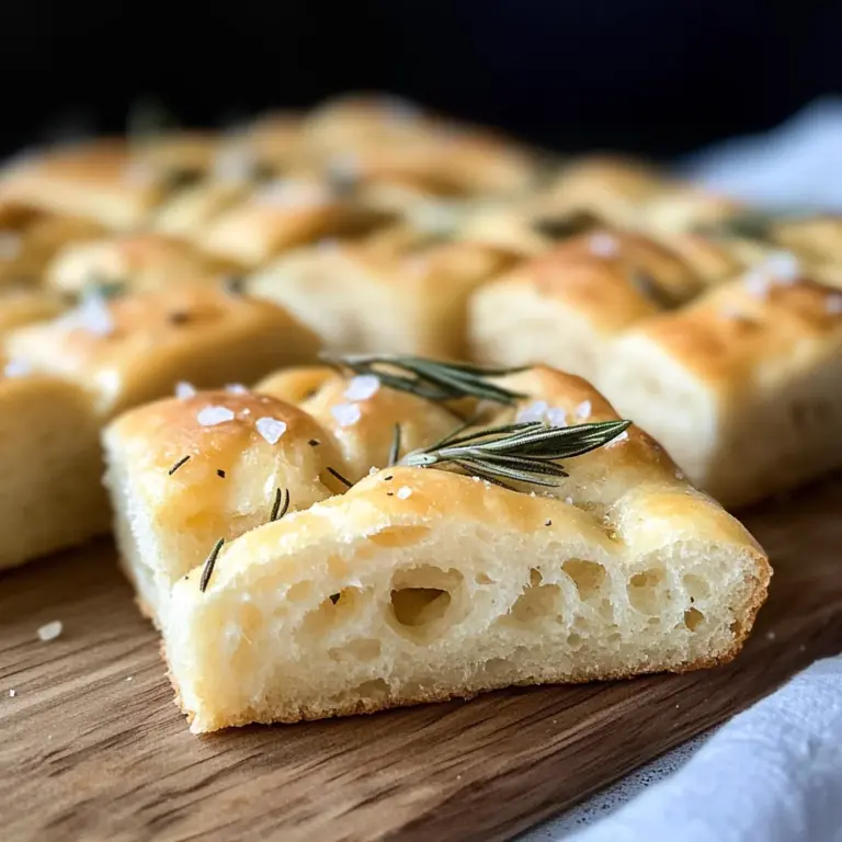 Easy Italian Gluten-Free Focaccia (Extra Soft)