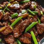 Easy Keto Mongolian Beef (PF Chang's Copycat)