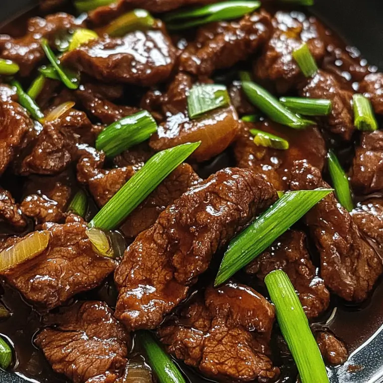 Easy Keto Mongolian Beef (PF Chang's Copycat)