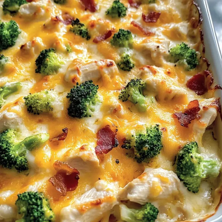Easy Low Carb Chicken Casserole