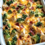 Easy Low Carb Chicken Casserole