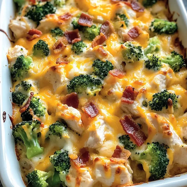 Easy Low Carb Chicken Casserole