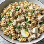 Easy Tuna Pasta Salad