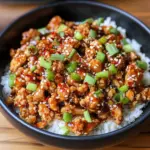 Firecracker Ground Chicken