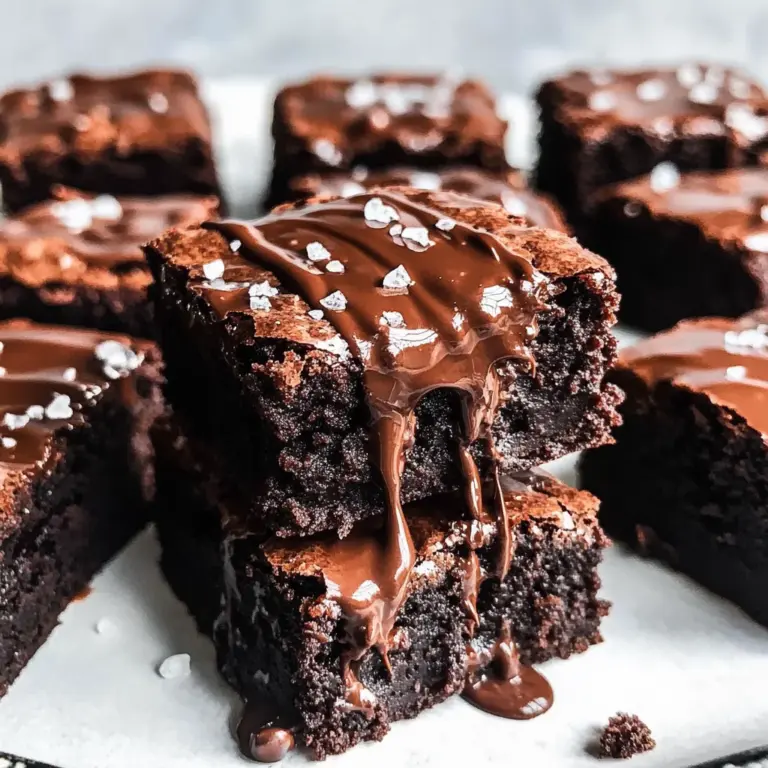 Fudgy Flourless Almond Butter Brownies (gluten free + dairy free)