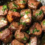 Garlic Butter Steak Bites