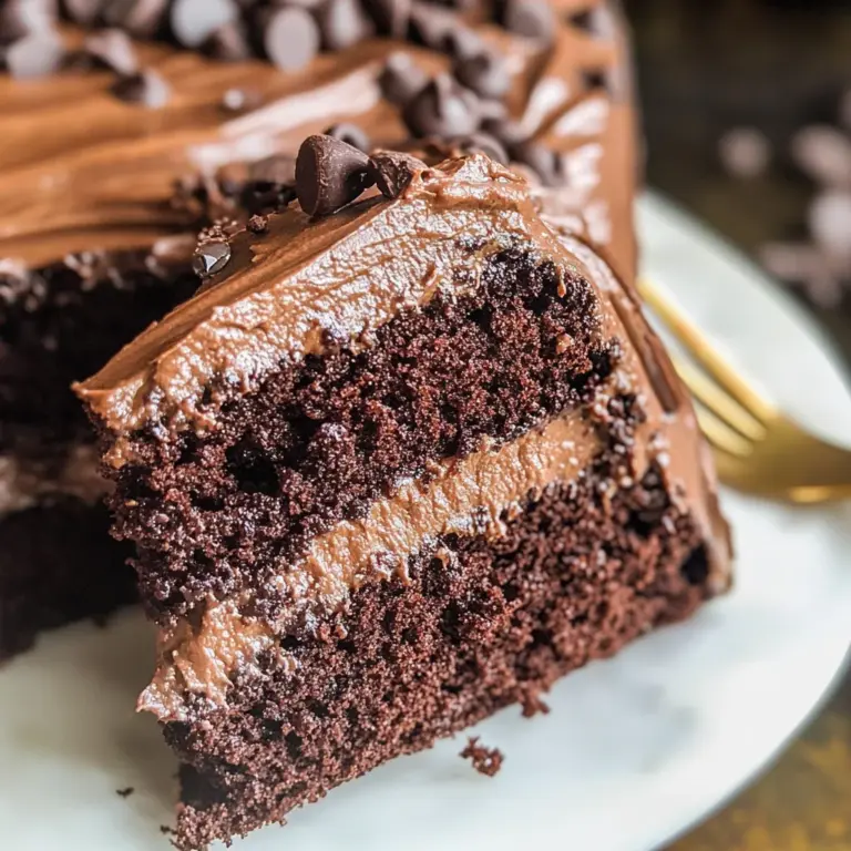 Gluten Free Chocolate Cake Recipe