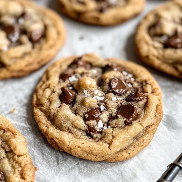 Gluten Free Chocolate Chip Cookies