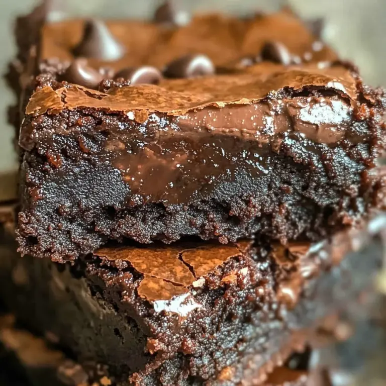 Greek Yogurt Brownies