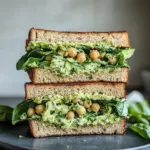 Green Goddess Salad Sandwich