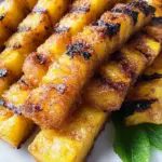 Grilled Pineapple with Cinnamon Sugar