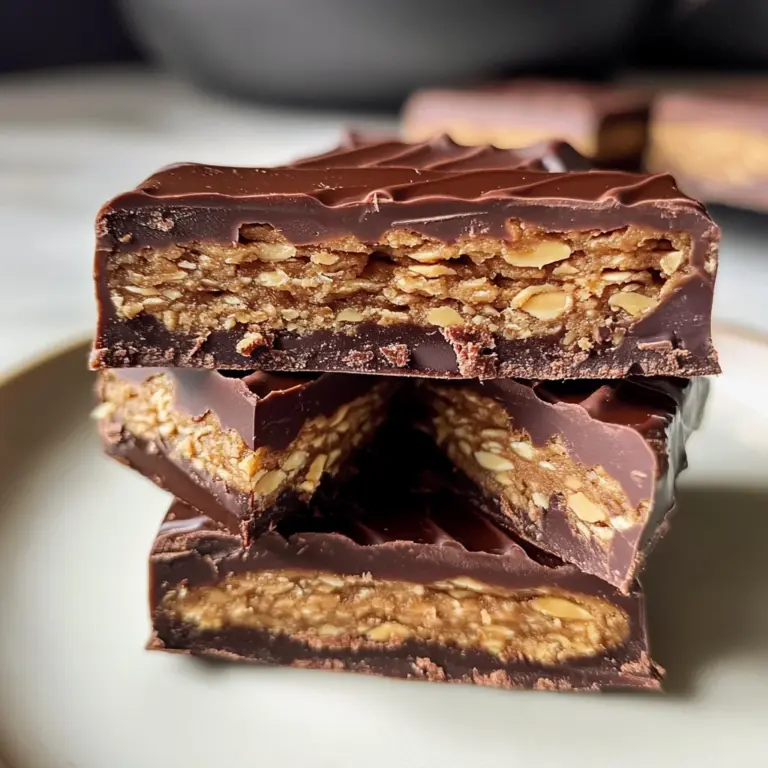Healthy Kit Kat Recipe (Gluten Free, Vegan)
