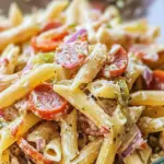 Italian Grinder Pasta Salad