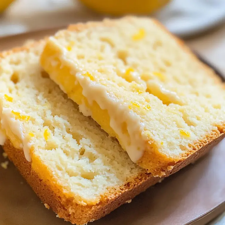 Keto Lemon Bread