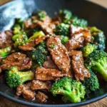 Keto Low Carb Beef And Broccoli