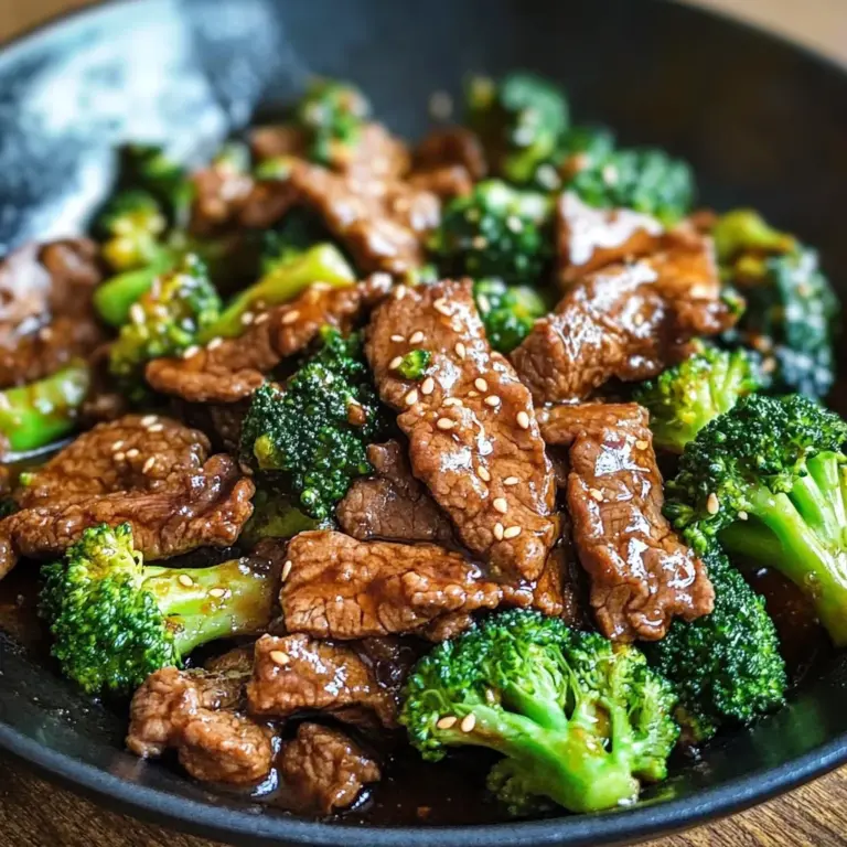 Keto Low Carb Beef And Broccoli