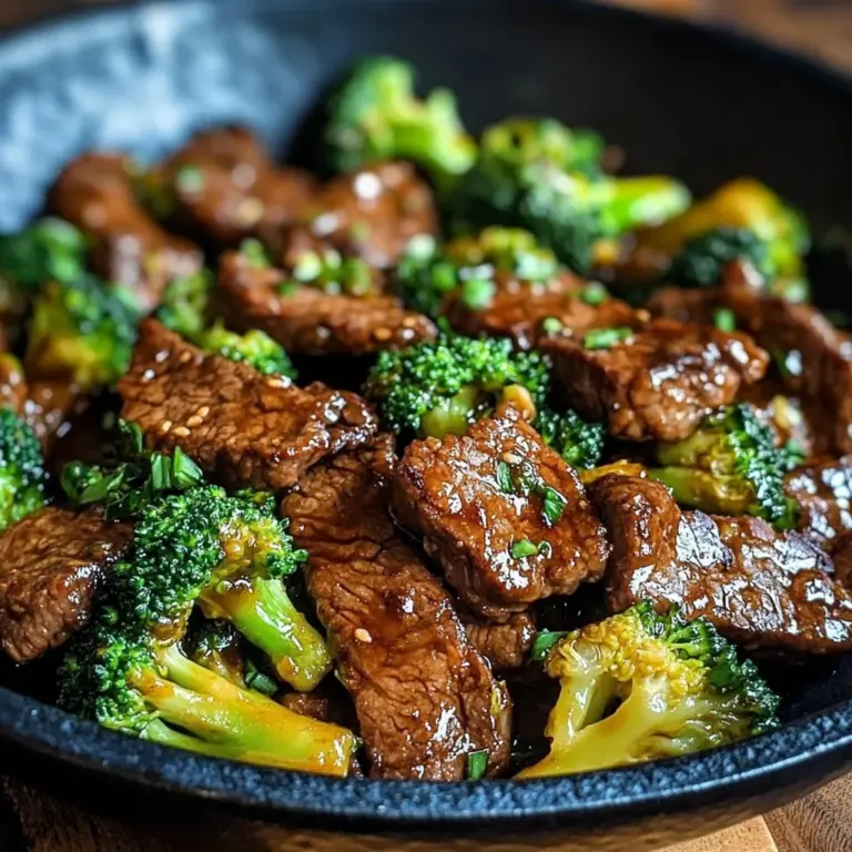 Keto Low Carb Beef And Broccoli