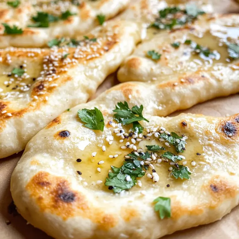 Keto Naan Bread