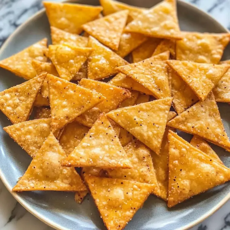 Keto Tortilla Chips (2 Ingredients!)