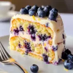 Lemon Blueberry Cake